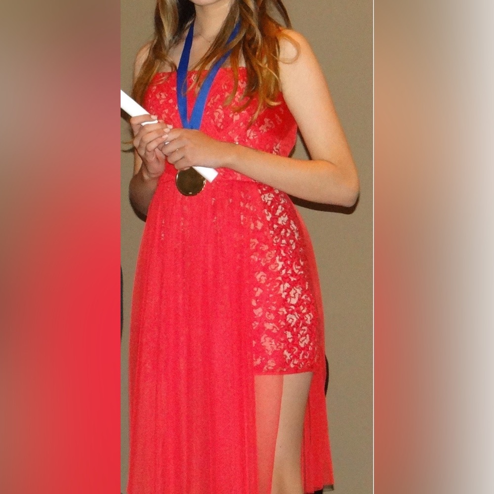BCBGMAXAZRIA Red Dress